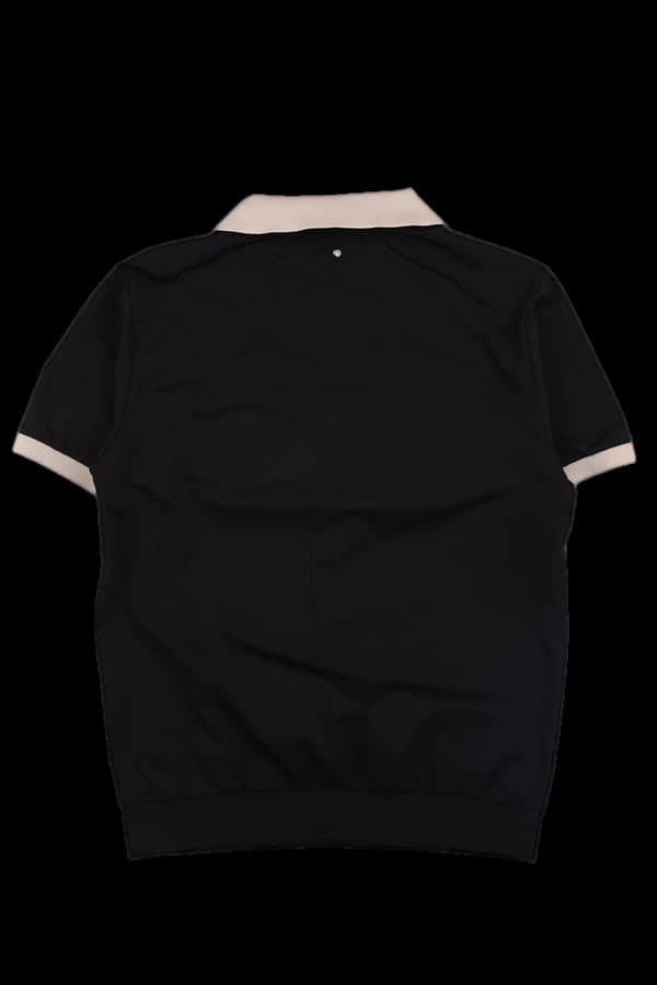 [남성] 배색 반팔카라티