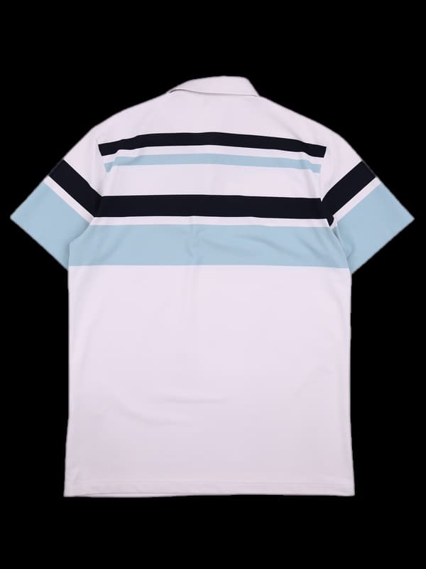 [남성] 스트라이프 반팔카라티