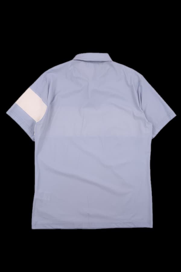 [남성] 배색 반팔카라티