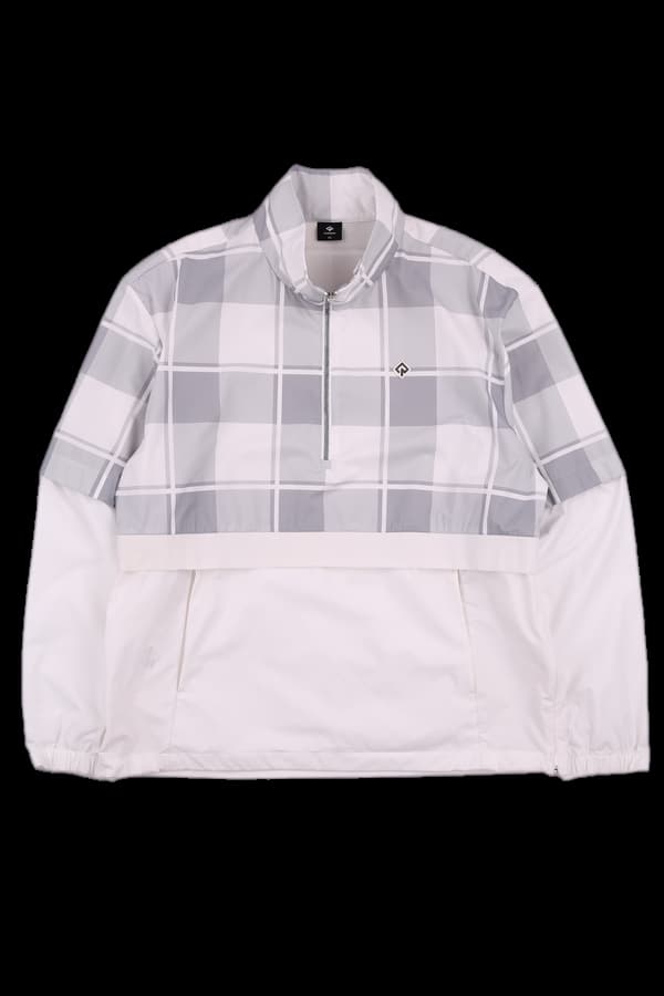 [남성] 긴팔 하프집업