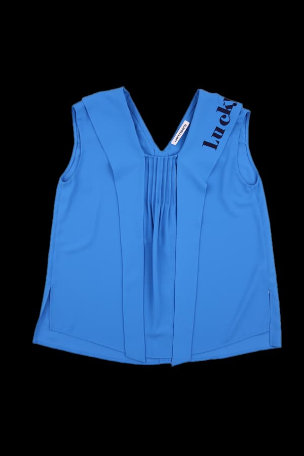 카라스퀘어 민소매블라우스