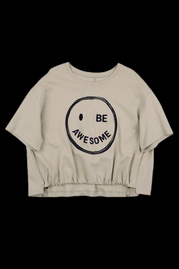 로고스트링반팔티셔츠