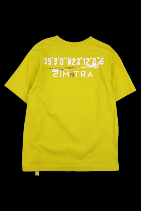 트임반팔티셔츠