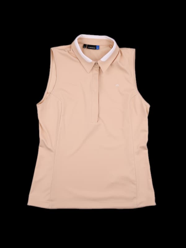 민소매 카라티셔츠