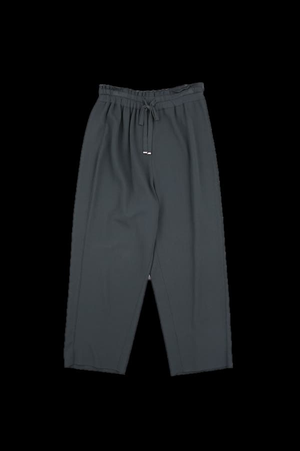 레이온일자팬츠