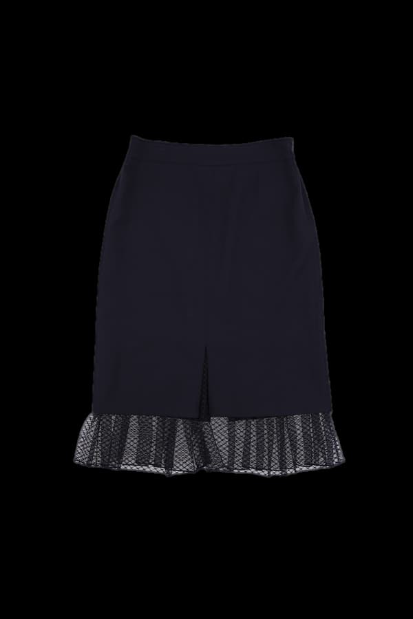 레이스미디스커트