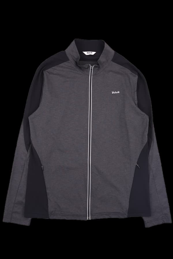 [남성] 배색 긴팔집업