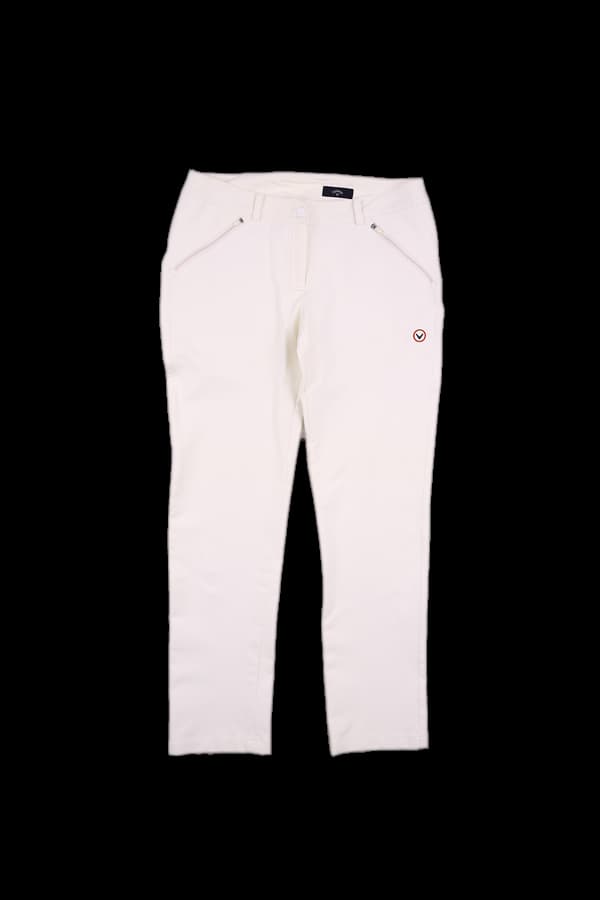 로고 스트레치 팬츠 