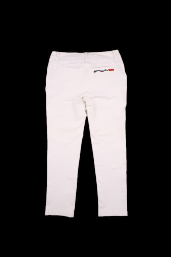 로고 스트레치 팬츠 