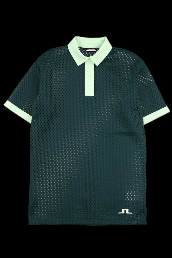 [남성] 펀칭 반팔카라티