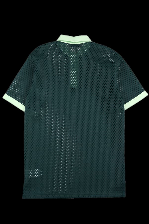 [남성] 펀칭 반팔카라티