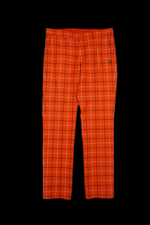 [남성]체크 무늬 팬츠