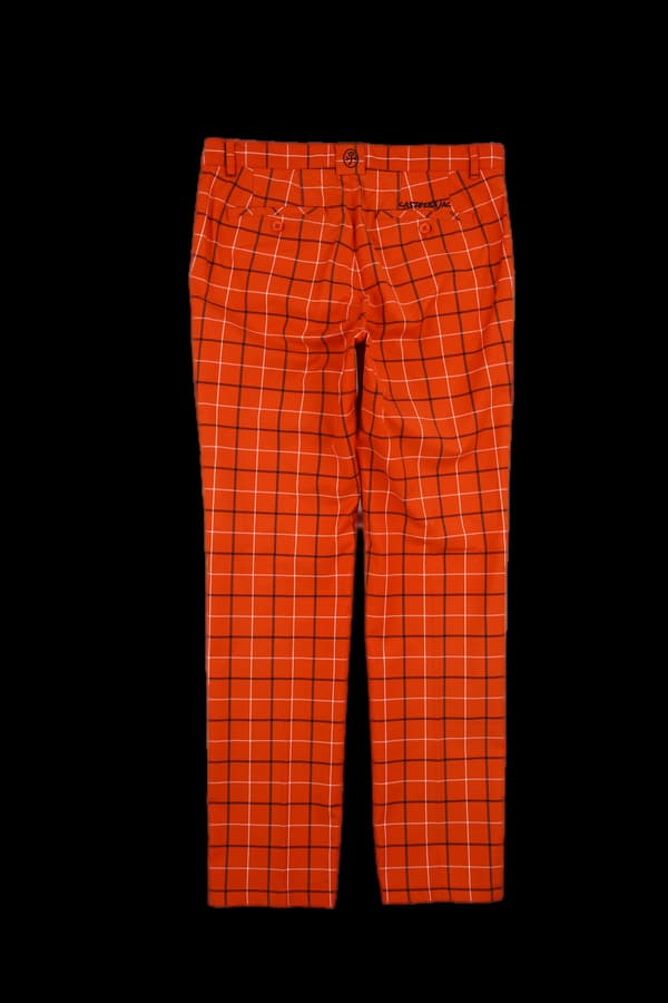 [남성]체크 무늬 팬츠