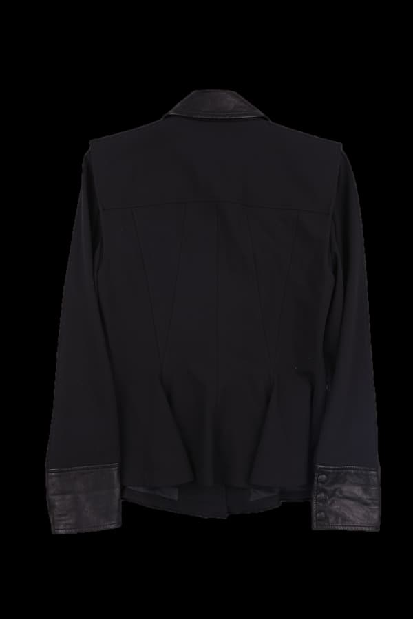 [새상품]가죽셔츠자켓