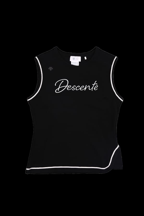 배색니트베스트