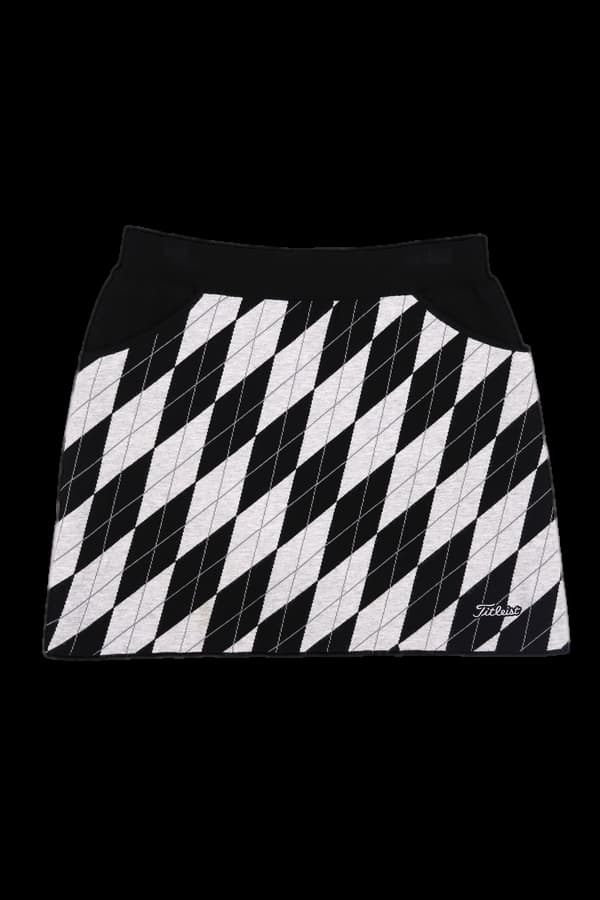 아가일니트스커트