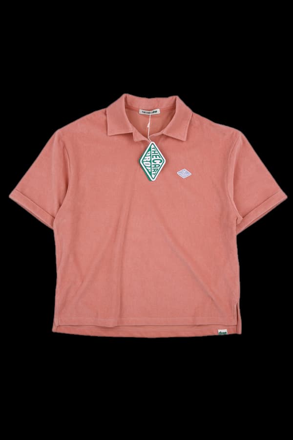 [새상품][2024] 버튼 반팔카라티