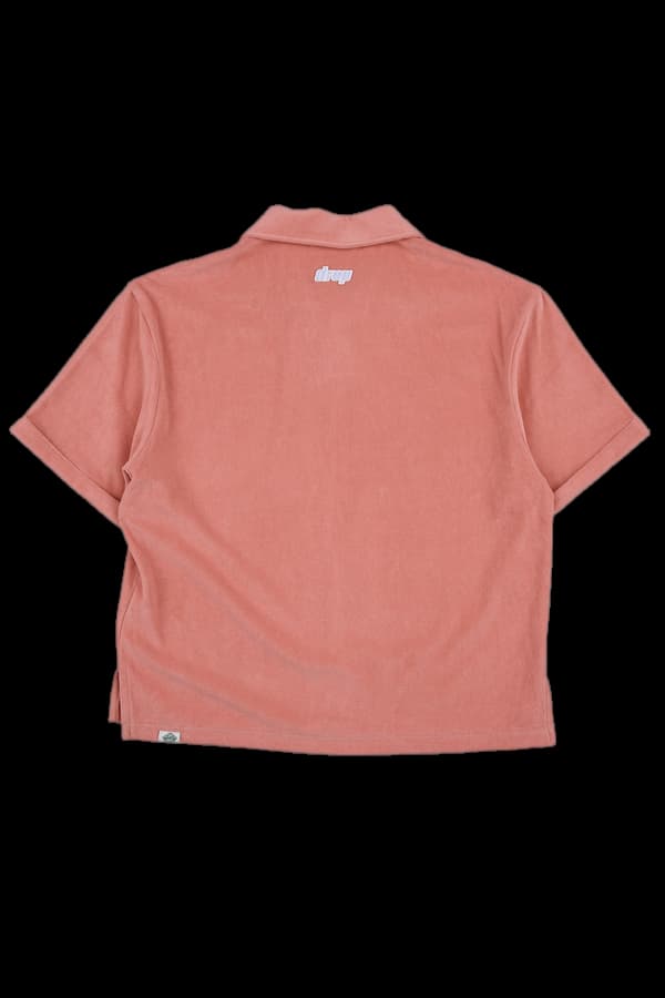 [새상품][2024] 버튼 반팔카라티