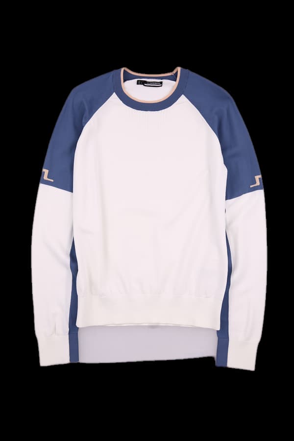 컬러배색 긴팔티