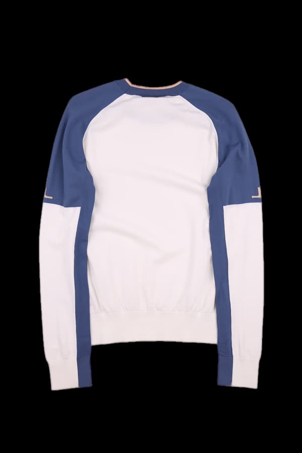 컬러배색 긴팔티