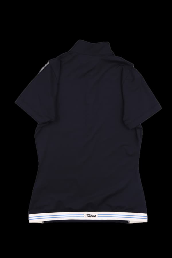 앞지퍼 스포트 반팔티셔츠