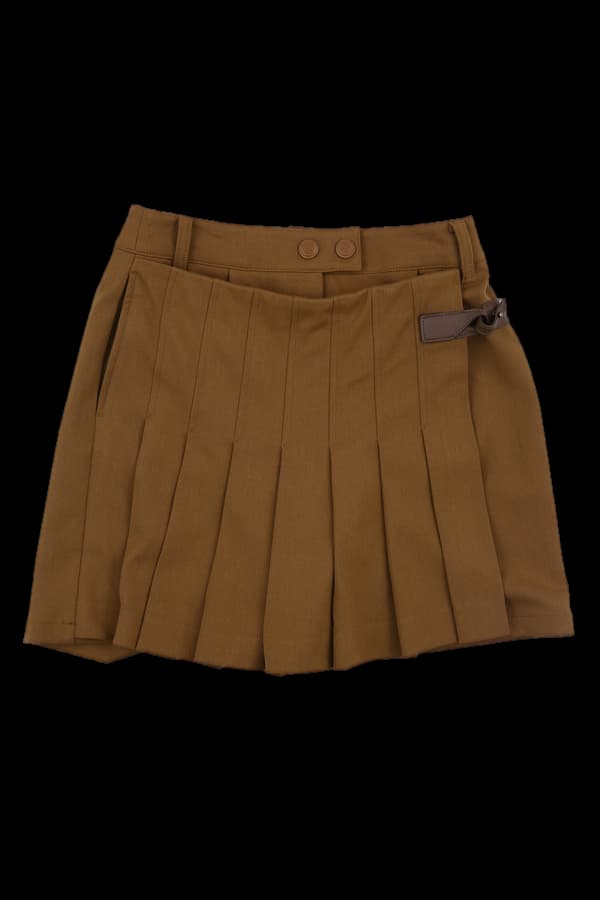 로고 큐롯 팬츠