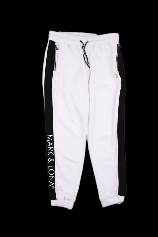  스포트 로고 조거팬츠