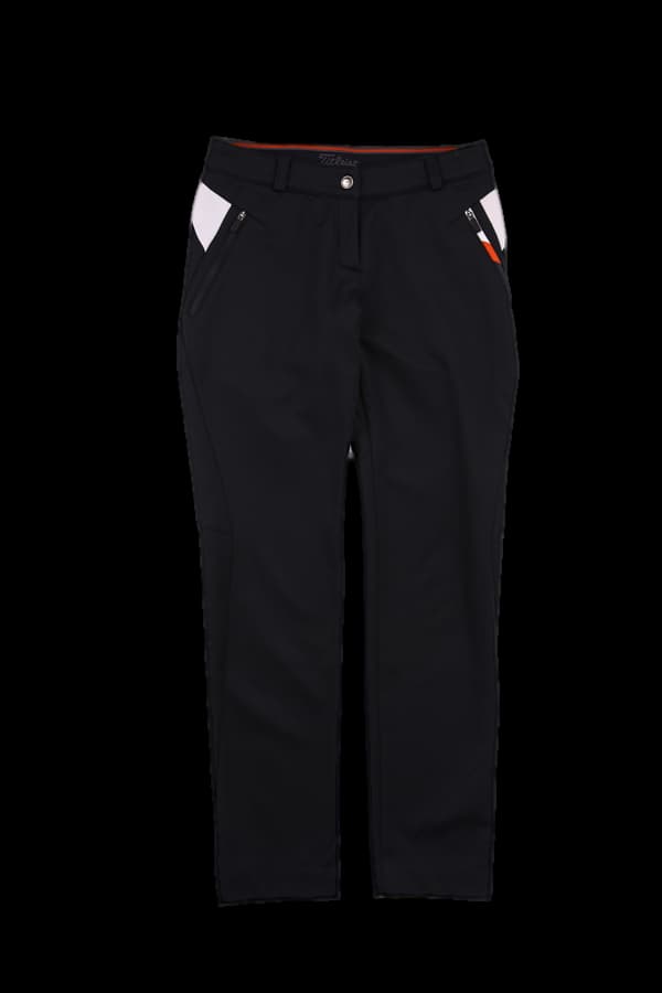 스포트 폴리 기모 팬츠