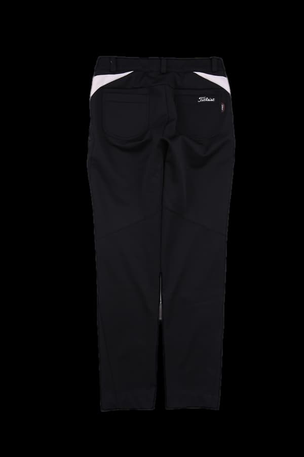 스포트 폴리 기모 팬츠