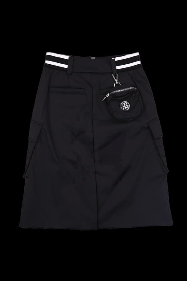 [새상품] 미디스커트