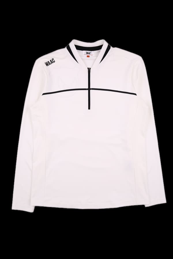 [남여공용] 스포트 반집업 긴팔티셔츠