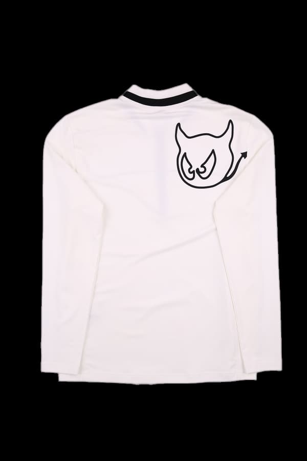 [남여공용] 스포트 반집업 긴팔티셔츠