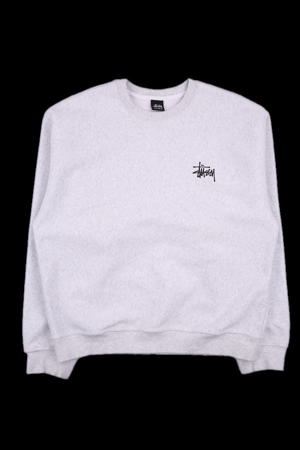 [남여공용] 라운드넥 로고 기모맨투맨