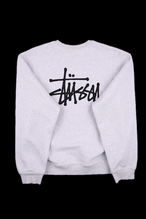 [남여공용] 라운드넥 로고 기모맨투맨