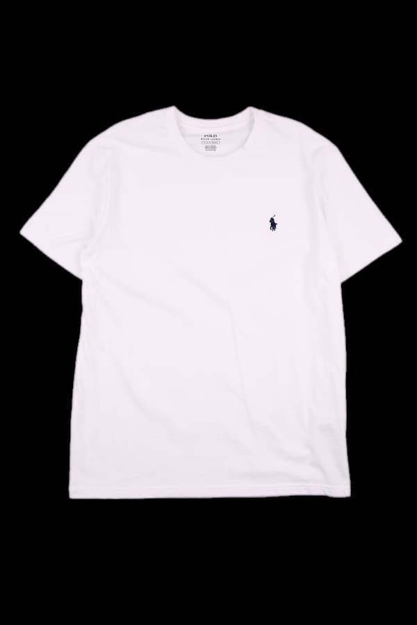 [남성] 로고 라운드넥 반팔티셔츠