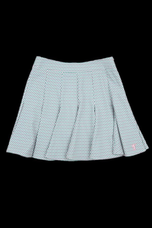 로고 스커트