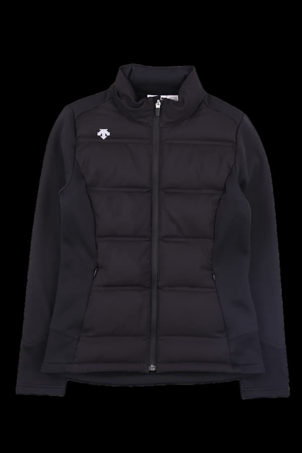 로고패딩플리스집업