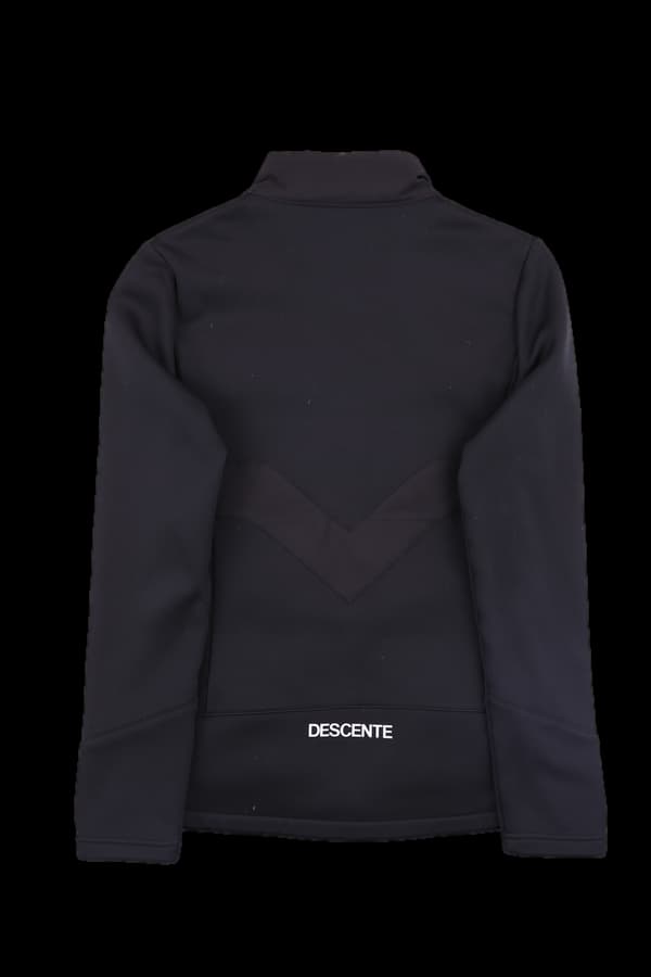 로고패딩플리스집업