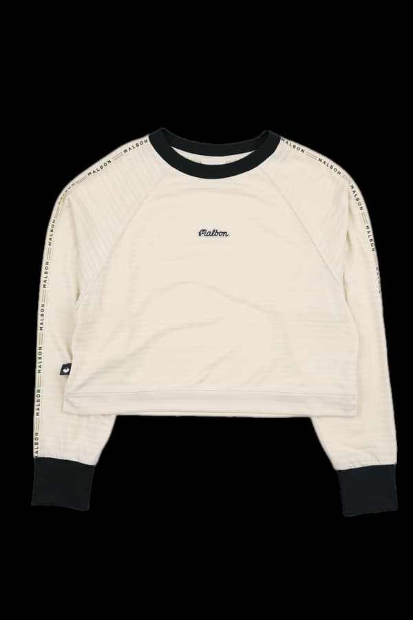 프린팅 라운드넥 긴팔티셔