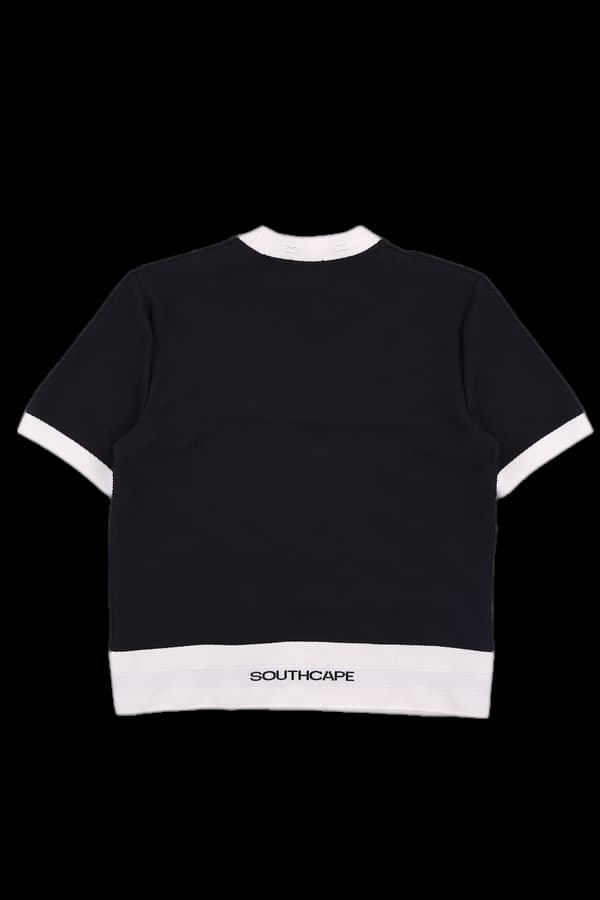 로고 라운드넥 반팔티