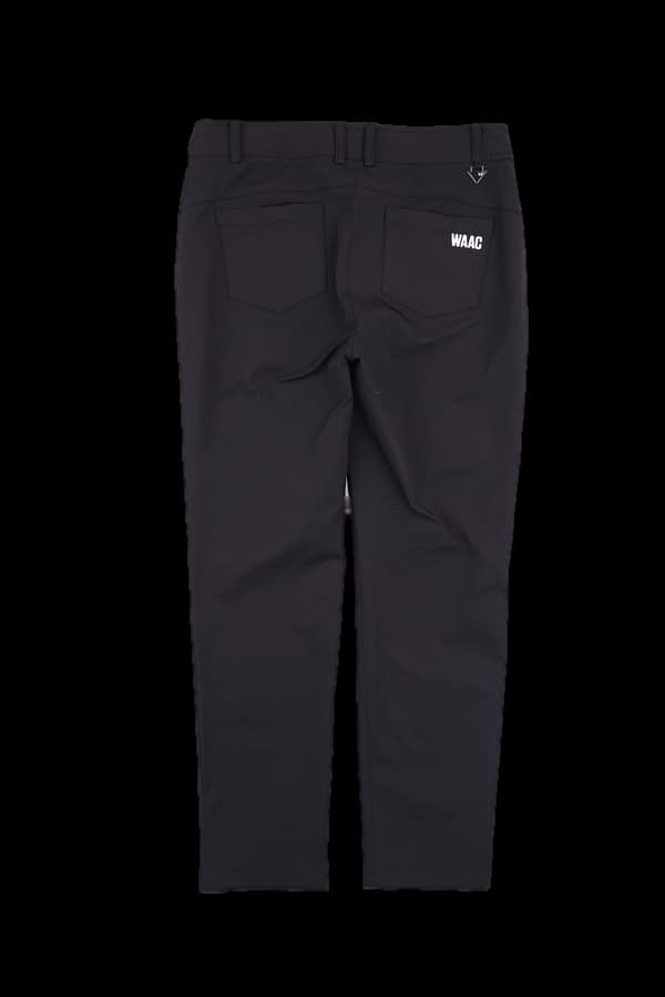 라인 레터링 팬츠