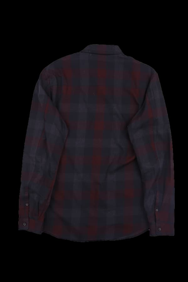 [남성] 체크 베이직 셔츠