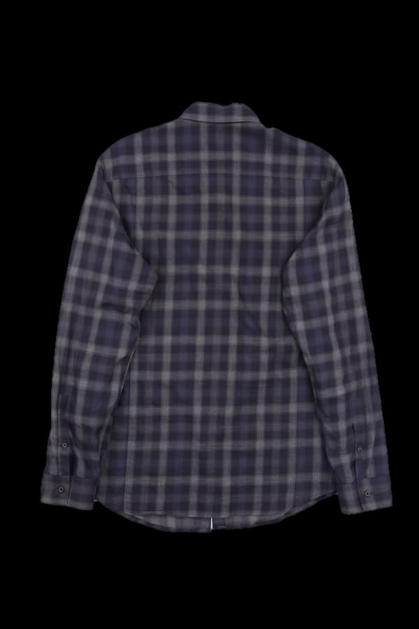 [남성] 체크 앞포켓 셔츠