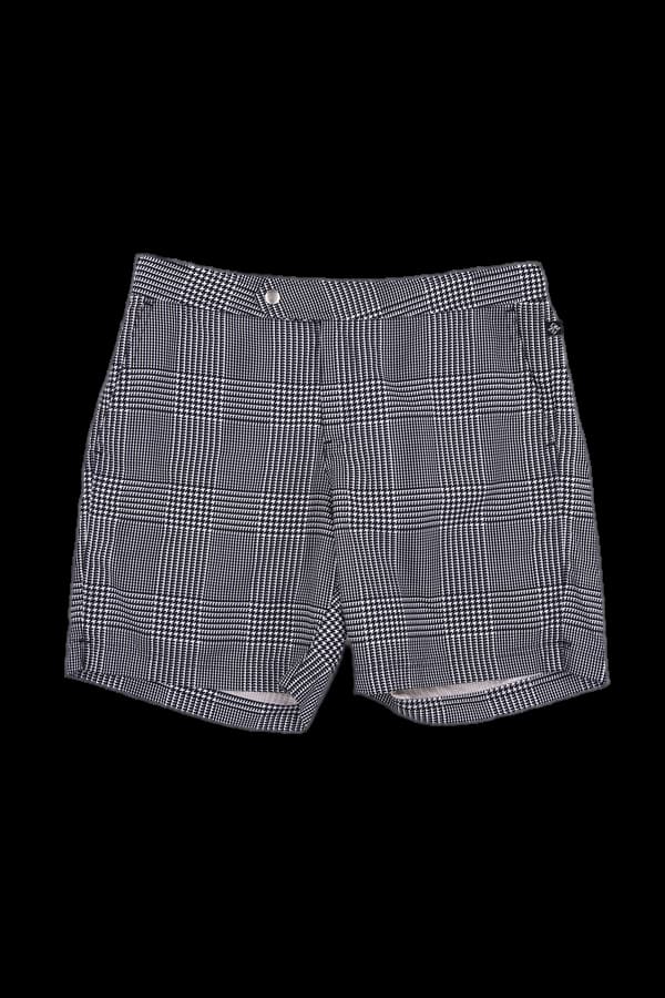 [남성] 패턴 트임 숏팬츠 