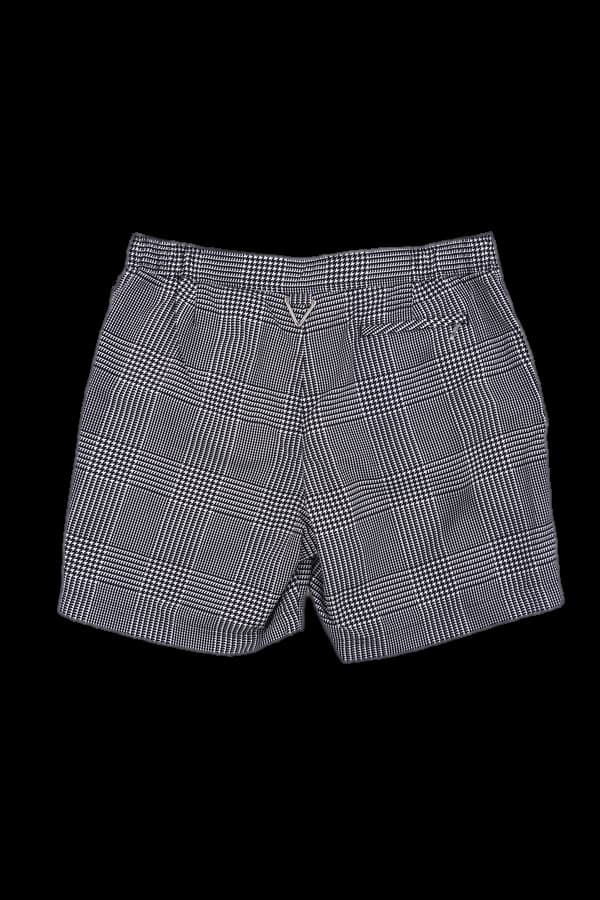 [남성] 패턴 트임 숏팬츠 