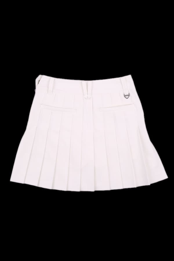 플리츠큐빅스커트