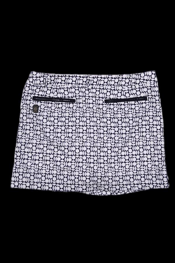 패턴무늬 스커트