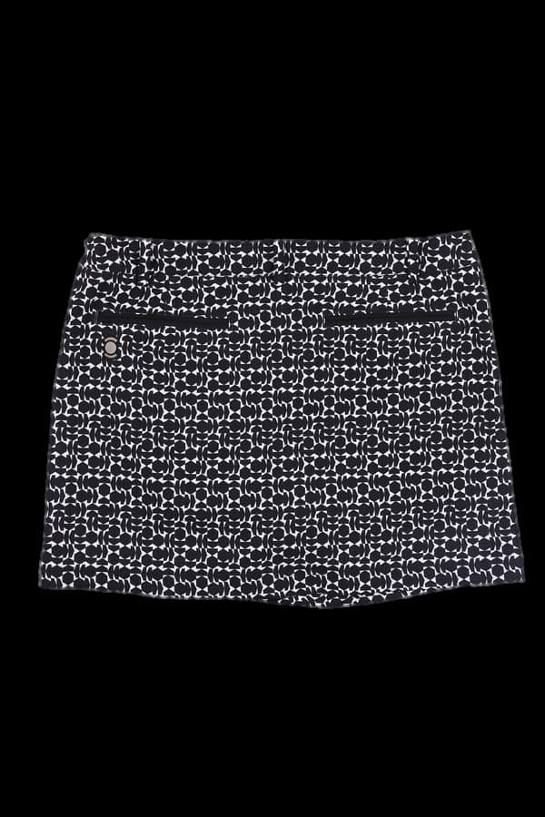 [새상품] 패턴 무늬 스커트