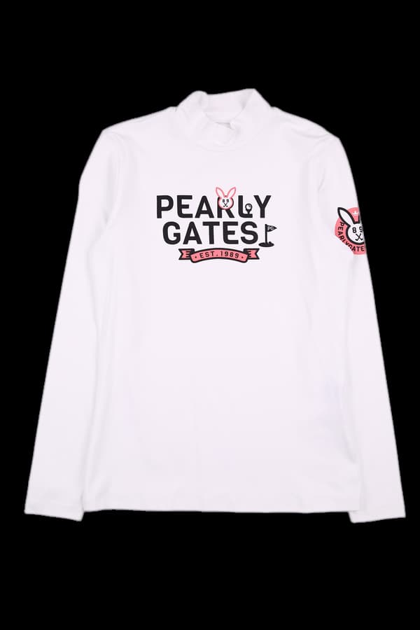 하이넥 로고 긴팔티셔츠