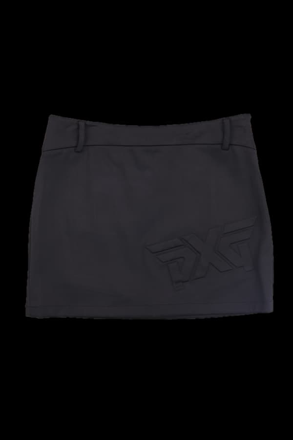 빅로고 스커트